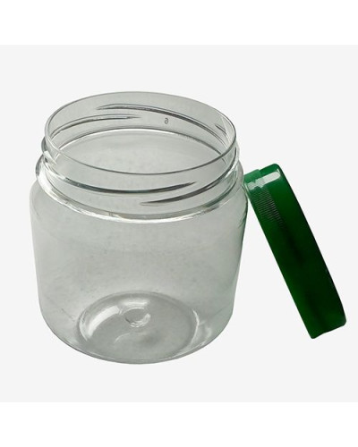 Банка пластиковая 0,250л. (екми)