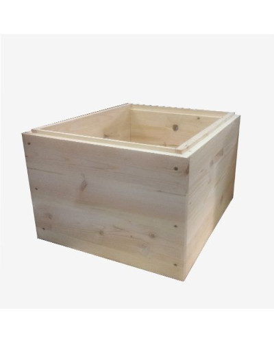 Корпус Дадан на вулик ( дерев. 10 рамок )