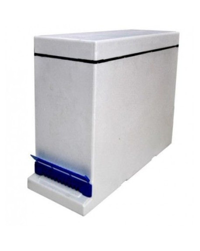 Вулик пінополістирольний для вирощування пакетів Дадан на 3 рамки Lyson нефарбований