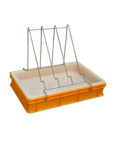 Ванночка для розпечатування пластик (100 мм, сито пластик) Ванночка для розпечатування пластик (100 мм, сито пластик)