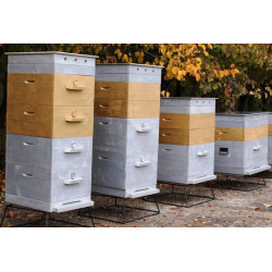 Як зробити бджолиний вулик