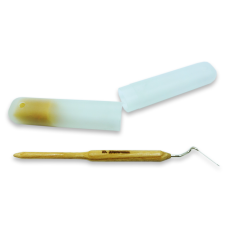Шпатель для перенесення личинок "Владислава Дончика" лівий