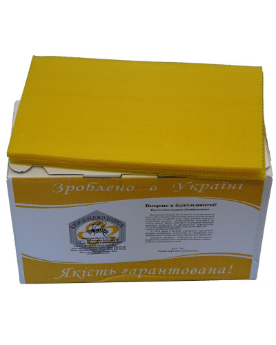 Вощина Дадан прополісована (Київська)