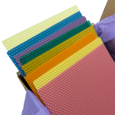 Набір для створення свічок з вощини (8 штук)