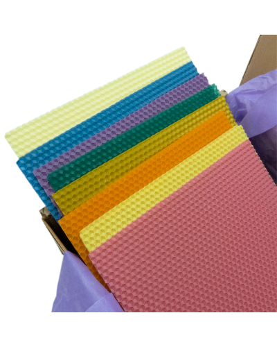 Набір для створення свічок з вощини (8 штук)