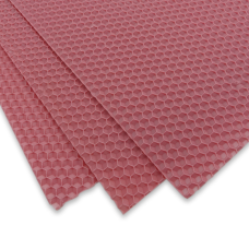 Вощина кольорова (рожева)