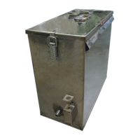 Воскотопка ВВТ "Меліса" (високотемпературна) нержавіюча сталь