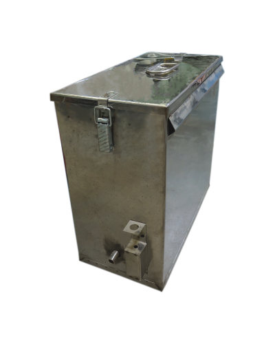 Воскотопка ВВТ "Меліса" (високотемпературна) нержавіюча сталь