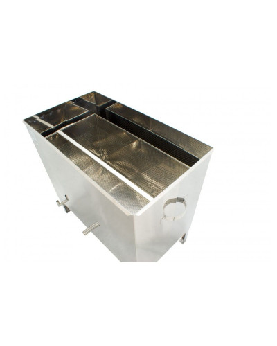 Воскотопка нержавіюча велика (24 рамок Дадан)