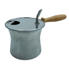 Ручна воскотопка, алюмінієва 0,5л.