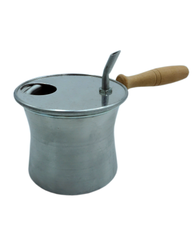 Ручна воскотопка, алюмінієва 0,5л.