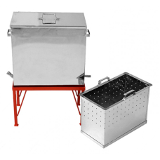 Воскотопка парова під 6 рамок (нержавіюча)