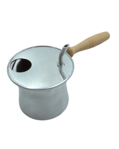 Ручна воскотопка, алюмінієва 0,5л.