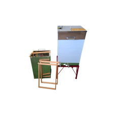 Воскотопка парова під 6 рамок (Українська) нержавіюча