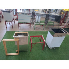 Воскотопка парова під 6 рамок (Українська) нержавіюча