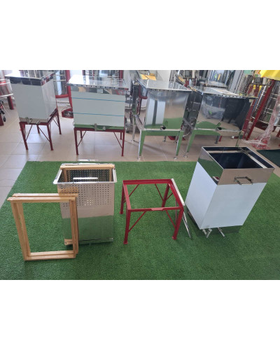 Паровая воскотопка на 6 рамок (украинская) из нержавеющей стали