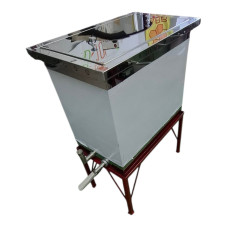 Воскотопка парова на 6 рамок (з перемичкою)