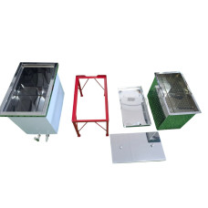 Воскотопка парова на 6 рамок (з перемичкою)