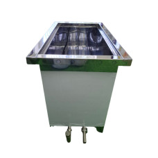 Воскотопка парова на 6 рамок (з перемичкою)