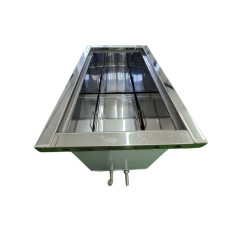 Воскотопка парова на 6 рамок (з перемичкою)