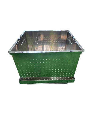 Паровая воскотопка на 13 рамок (с перемычкой)