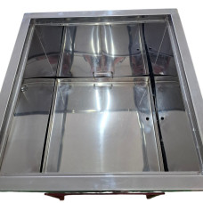 Воскотопка парова на 13 рамок (з перемичкою)