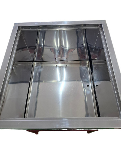 Паровая воскотопка на 13 рамок (с перемычкой)