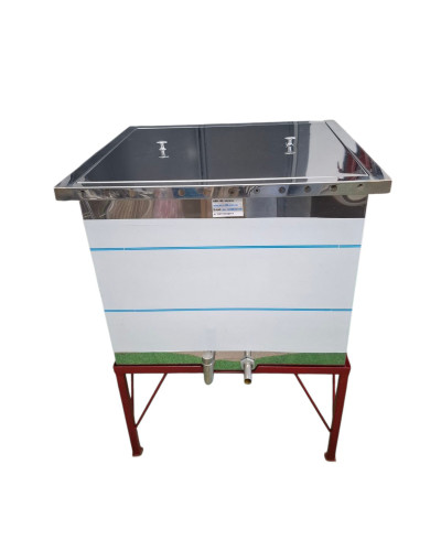 Паровая воскотопка на 13 рамок (с перемычкой)