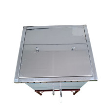 Воскотопка парова на 13 рамок (з перемичкою)