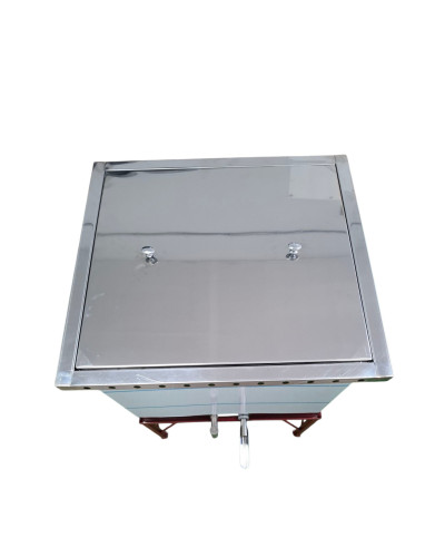 Паровая воскотопка на 13 рамок (с перемычкой)