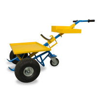 Візок пасічний з платформою