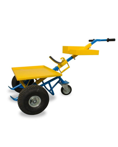 Візок пасічний з платформою