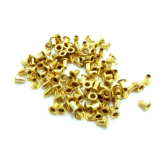 Втулка з мідним покриттям (100г.) D=2,6mm. L=4,1mm.