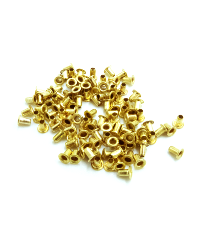 Втулка з мідним покриттям (100г.) D=2,6mm. L=4,1mm.