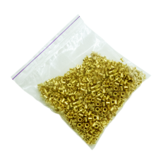 Втулка з мідним покриттям (100г.) D=2,6mm. L=4,1mm.