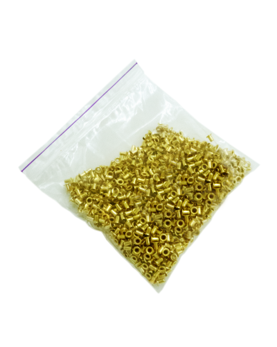 Втулка з мідним покриттям (100г.) D=2,6mm. L=4,1mm.