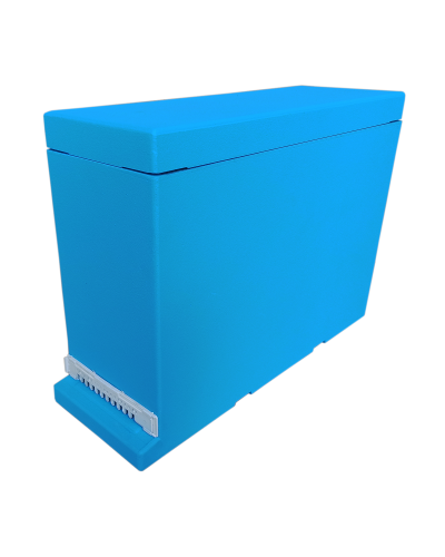 Вулик пінополістирольний для вирощування пакетів Дадан на 3 рамки Lyson фарбований