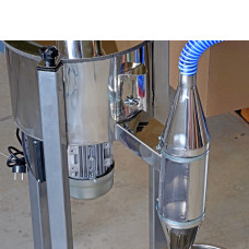 Пристрій для видобування перги (з циклоном)