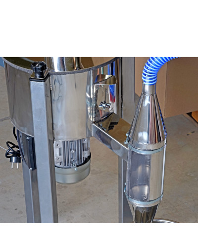 Устройство для извлечения перги (с циклоном)