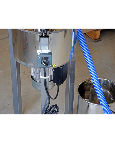 Устройство для извлечения перги (с циклоном)