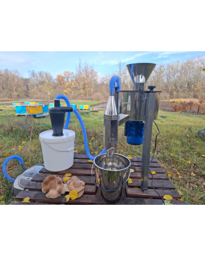 Устройство для извлечения перги (с циклоном)