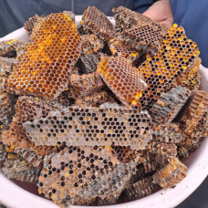 Пристрій для видобування перги (з циклоном)