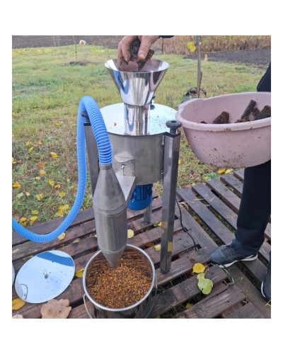 Устройство для извлечения перги (с циклоном)