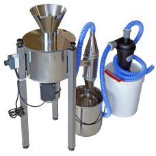 Пристрій для видобування перги (з циклоном)