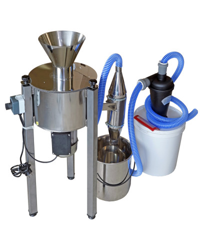 Устройство для извлечения перги (с циклоном)