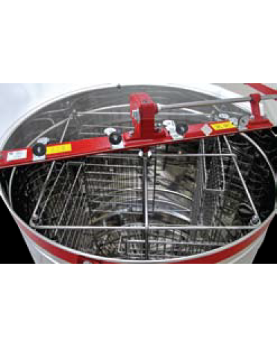 Медогонка 4-кассетная поворотная ручная Ø800мм Lyson Classic