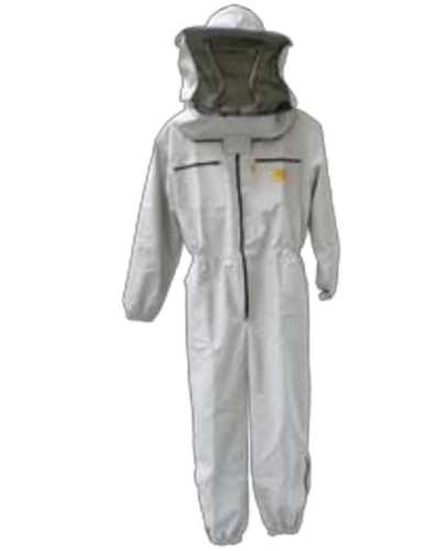 Комбінезон бджолярський з капелюхом подвійний