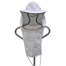 Шляпа пчеловодческая (вязаная спереди)