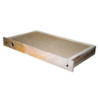 Годівниця для бджіл рамкова дерев’яна Дадан 3 л