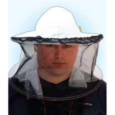 Шляпа пчеловодческая (сетка сзади, сетка стеганная спереди)